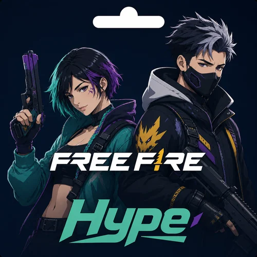 Free Fire - Hype pins