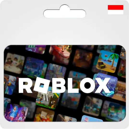 Roblox Gift Card Indonesia